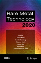 Shafiq Alam, Gisele Azimi, Alafara Abdullahi Baba, Kersti Forsberg, Kerstin Forsberg, Hojong Kim... - Rare Metal Technology 2020