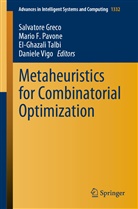 Mari F Pavone, Mario F Pavone, Salvatore Greco, Mario F. Pavone, El-Ghazali Talbi, El-Ghazali Talbi et al... - Metaheuristics for Combinatorial Optimization