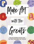 Amy-Jane Adams, AMY-JANE ADAMS - Make Art with the Greats