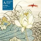 Flame Tree Studio - Adult Jigsaw Puzzle Ashmolean: Ren Xiong: Lotus Flower and Dragonfly (500 Pieces): 500-Piece Jigsaw Puzzles