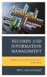 William Saffady - Records and Information Management