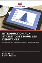 Lema Abate, Belete Mulatu - INTRODUCTION AUX STATISTIQUES POUR LES DÉBUTANTS