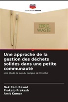 Amit Kumar, Prakalp Prakash, Nek Ram Rawal - Une approche de la gestion des déchets solides dans une petite communauté