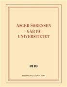 Asger Sørensen - Asger Sørensen går på universitetet