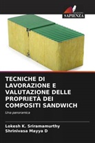 Shrinivasa Mayya D, Lokesh K. Sriramamurthy, Lokesh Kanchugaranahally Sriramamurthy - TECNICHE DI LAVORAZIONE E VALUTAZIONE DELLE PROPRIETÀ DEI COMPOSITI SANDWICH
