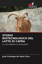 José Crisólogo de Sales Silva - STUDIO BIOTECNOLOGICO DEL LATTE DI CAPRA