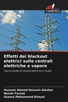 Hussein Ahmed Hussein Alzeber, Naeim Farouk, Osama Mohammed Khayal - Effetti dei blackout elettrici sulle centrali elettriche a vapore