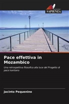Jacinto Pequenino - Pace effettiva in Mozambico