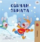 Shelley Admont, Kidkiddos Books - I Love Winter (Bulgarian Children's Book)