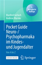Manfre Gerlach, Manfred Gerlach, Andreas Warnke - Pocket Guide Neuro-/Psychopharmaka im Kindes- und Jugendalter