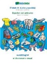 Babadada Gmbh - O'zbek tili (Lotin yozuvida) - Español con articulos, suratli lug¿at, BW