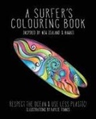 Kaylie Alys Finnis - A Surfer's Colouring Book