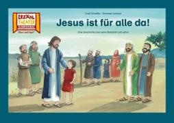 Dorothea Ackroyd, Ursel Scheffler - Jesus ist für alle da! / Kamishibai Bildkarten 5 Bildkarten für das Erzähltheater