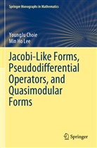 YoungJ Choie, YoungJu Choie, Min Ho Lee - Jacobi-Like Forms, Pseudodifferential Operators, and Quasimodular Forms