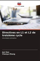 Jun Gao, Chenya Zhang - Directives en L1 et L2 de troisième cycle