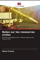 Maíra Fronza - Notes sur les ressources civiles