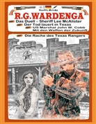 Renat Sültz, Renate Sültz, Uwe H Sültz, Uwe H. Sültz, R WARDENGA, R G Wardenga... - WESTERN mit Sheriff Lee McAlister, US Marshal John W. Cobb und Texas Ranger auf Rachefeldzug...