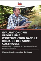 Clementina Fernandes de Sousa - ÉVALUATION D'UN PROGRAMME D'INTERVENTION DANS LE DOMAINE DES SOINS GASTRIQUES