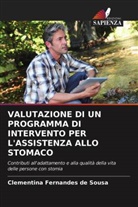 Clementina Fernandes de Sousa - VALUTAZIONE DI UN PROGRAMMA DI INTERVENTO PER L'ASSISTENZA ALLO STOMACO