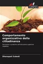 Dhanapati Subedi - Comportamento organizzativo della cittadinanza