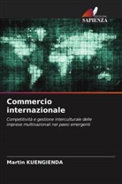 Martin Kuengienda - Commercio internazionale