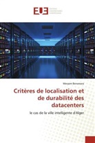 Meryem Benamara - Critères de localisation et de durabilité des datacenters