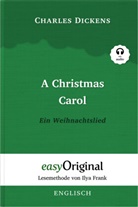 Charles Dickens, EasyOriginal Verlag, Ilya Frank - Ein Weihnachtslied Geschenkset (Hardcover + Audio-Online) + Eleganz der Natur Schreibset Basics, m. 1 Beilage, m. 1 Buch