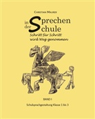 Christian Maurer - Sprechen in der Schule