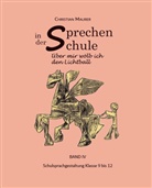 Christian Maurer - Sprechen in der Schule