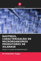 Dr.Suneetha Vuppu, Suneetha Vuppu - RASTREIO, CARACTERIZAÇÃO DE MICRORGANISMOS PRODUTORES DE XILANASE