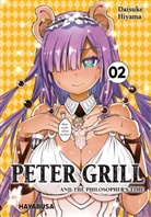 Daisuke Hiyama - Peter Grill and the Philosopher's Time. Bd.2