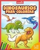 Maria Victoria López, David Ludwig - Dinosaurios para colorear