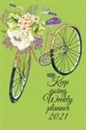 Cristie Jameslake - Keep going weekly planner