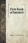 Ramkrishna Gopal Bhandarkar - First book of Sanskrit