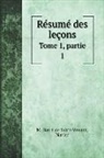 Navier, M. Barré de Saint-Venant - Résumé des leçons