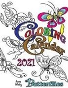 Anna Winky - Coloring Calendar 2021 Butterflies