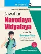 RPH Editorial Board - Jawahar Navodaya Vidyalaya Entrance Exam Guide for (9th) Class IX