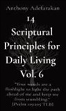 Anthony Adefarakan, Anthony Adefarakan - 14 Scriptural Principles for Daily Living Vol. 6