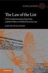 Gavin Sullivan, Gavin (University of Kent Sullivan, Sullivan Gavin - Law of the List