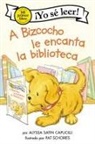 Alyssa Satin Capucilli, Pat Schories - A Bizcocho le encanta la biblioteca
