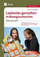 Blumhage, Blumhagen, Doreen Blumhagen, Doreen - Lapbooks gestalten im Biologieunterricht 5-6