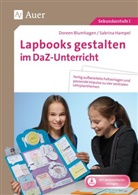 Blumhage, Blumhagen, Doree Blumhagen, Doreen Blumhagen, Doree, Doreen... - Lapbooks gestalten im DaZ-Unterricht