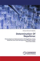 Kholoud Ahmed Al-Habashy - Determination Of Nepafenac
