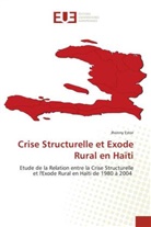 Jhonny Estor - Crise Structurelle et Exode Rural en Haïti
