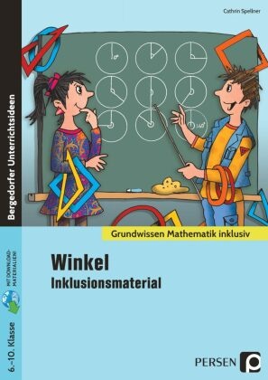 Cathrin Spellner - Winkel - Inklusionsmaterial - (6. bis 10. Klasse)