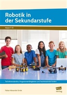Fabian Alexander Emde - Robotik in der Sekundarstufe