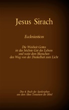 Katharina Tessnow, Antoni Katharina Tessnow, Antonia Katharina Tessnow, Herman Menge 1926, Hermann Menge 1926, Antonia Katharina Tessnow - Das Buch Jesus Sirach, Ecclesiasticus, das 4. Buch der Apokryphen aus der Bibel