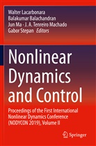 Balakuma Balachandran, Balakumar Balachandran, Walter Lacarbonara, Jun Ma, Jun Ma et al, Gabor Stepan... - Nonlinear Dynamics and Control