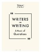 Alysoun Owen, Alysoun Owen - Writers on Writing