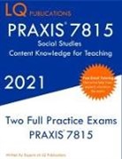 Lq Publications - PRAXIS 7815 Social Studies Elementary Education Exam